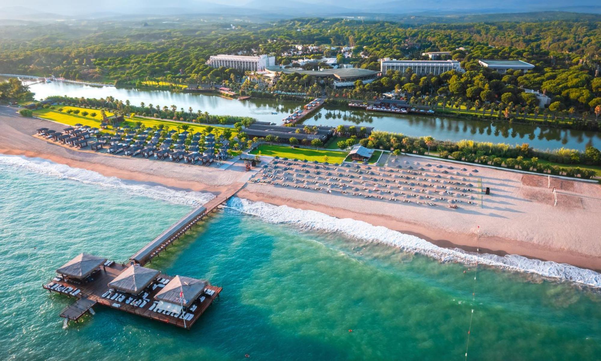 Gloria Serenity Resort Belek Exteriér fotografie