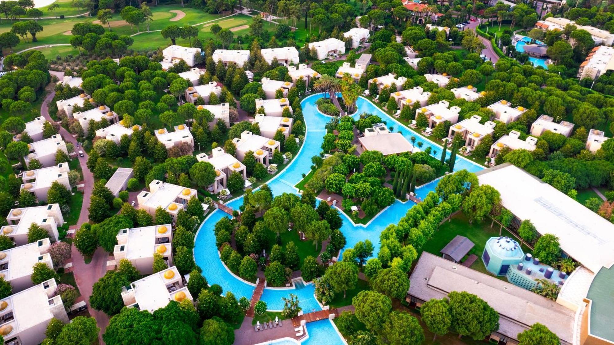 Gloria Serenity Resort Belek Exteriér fotografie