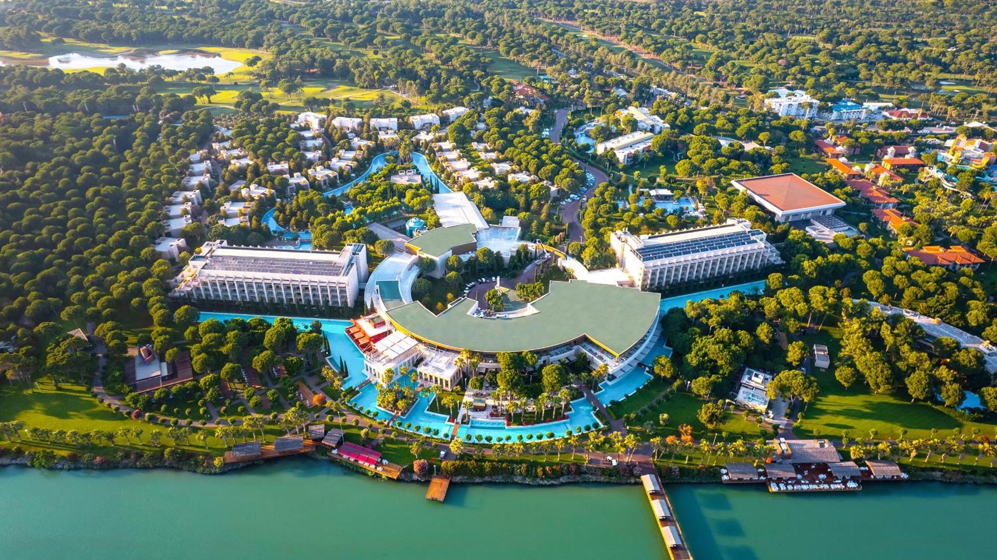 Gloria Serenity Resort Belek Exteriér fotografie