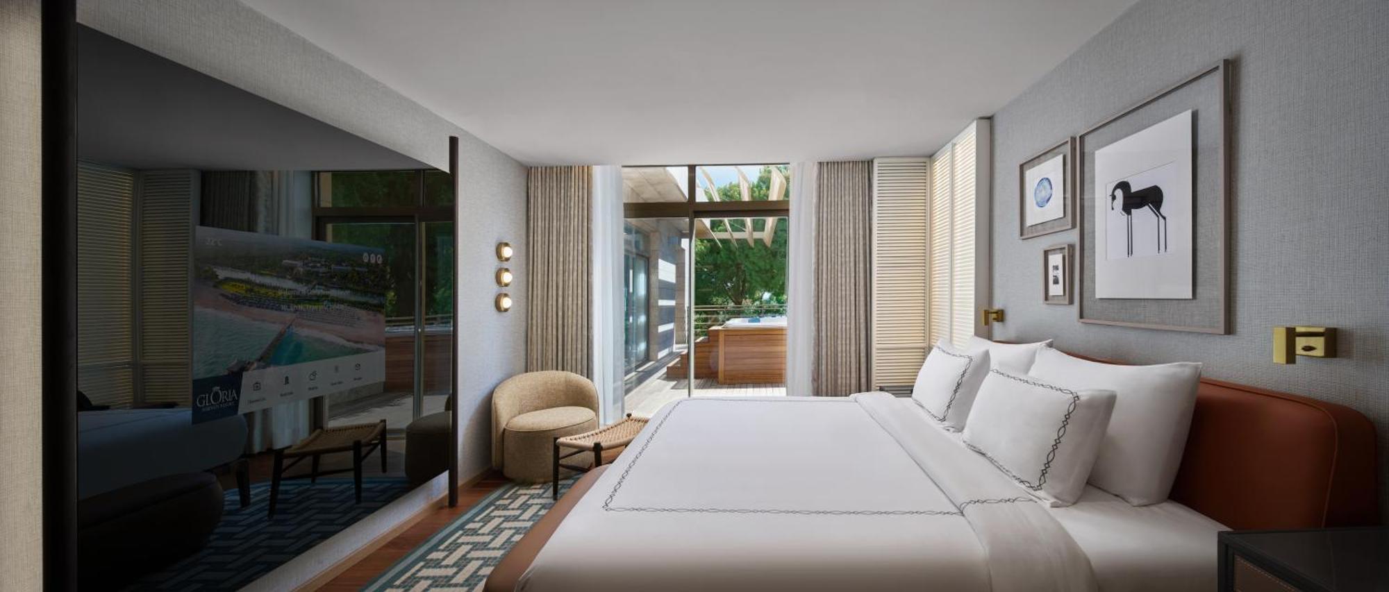 Gloria Serenity Resort Belek Exteriér fotografie